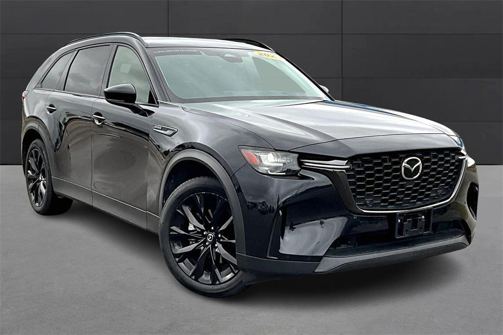 used 2025 Mazda CX-90 car, priced at $35,762