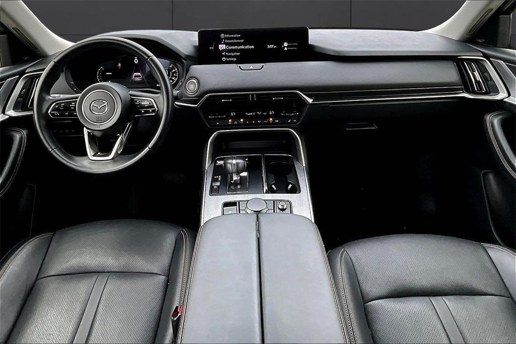 used 2025 Mazda CX-90 car, priced at $35,762