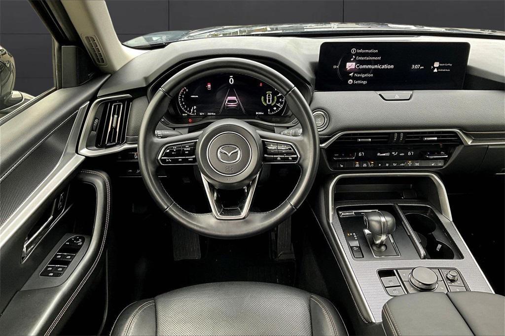 used 2025 Mazda CX-90 car, priced at $35,762