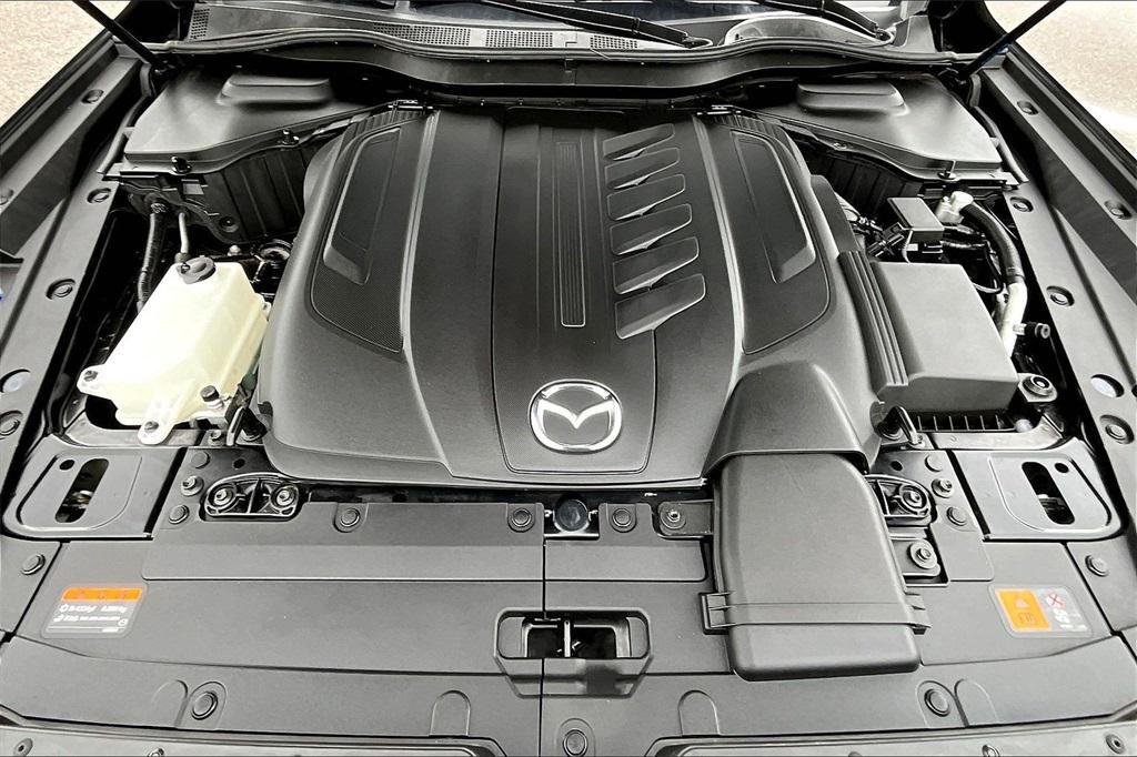 used 2025 Mazda CX-90 car, priced at $35,762