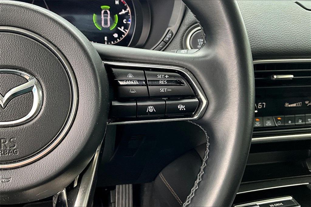 used 2025 Mazda CX-90 car, priced at $35,762