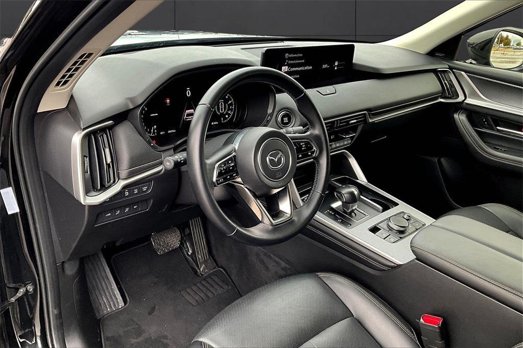 used 2025 Mazda CX-90 car, priced at $35,762