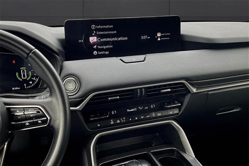 used 2025 Mazda CX-90 car, priced at $35,762