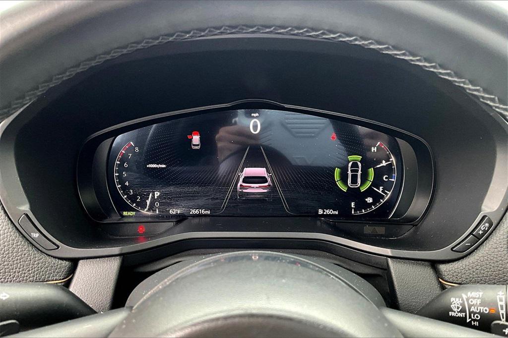 used 2025 Mazda CX-90 car, priced at $35,762