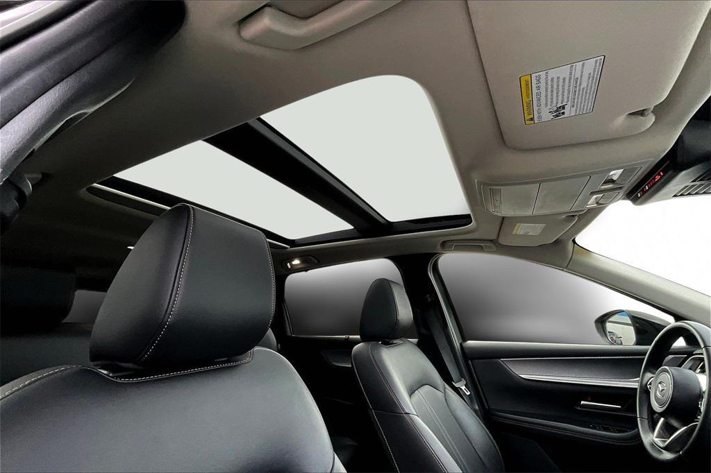 used 2025 Mazda CX-90 car, priced at $35,762