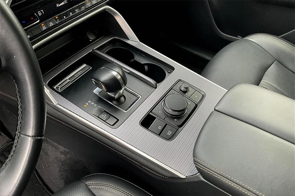 used 2025 Mazda CX-90 car, priced at $35,762