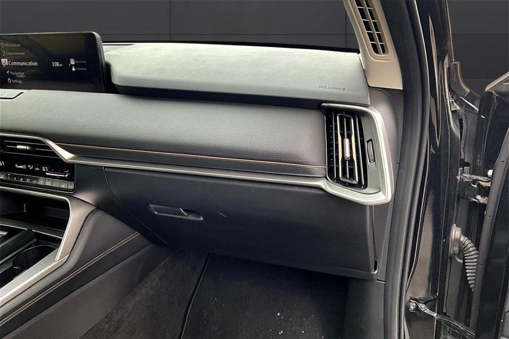 used 2025 Mazda CX-90 car, priced at $35,762