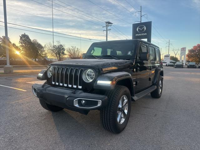 new 2019 Jeep Wrangler Unlimited car, priced at $30,000