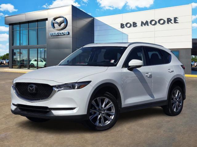 used 2021 Mazda CX-5 car, priced at $23,000