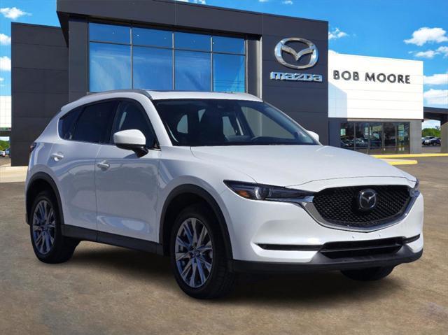 used 2021 Mazda CX-5 car, priced at $23,000