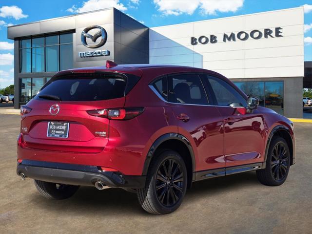 new 2025 Mazda CX-5 car, priced at $37,815