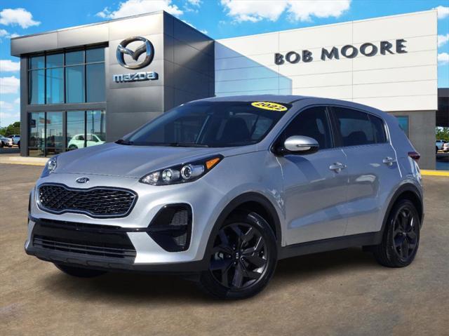 used 2022 Kia Sportage car, priced at $18,500