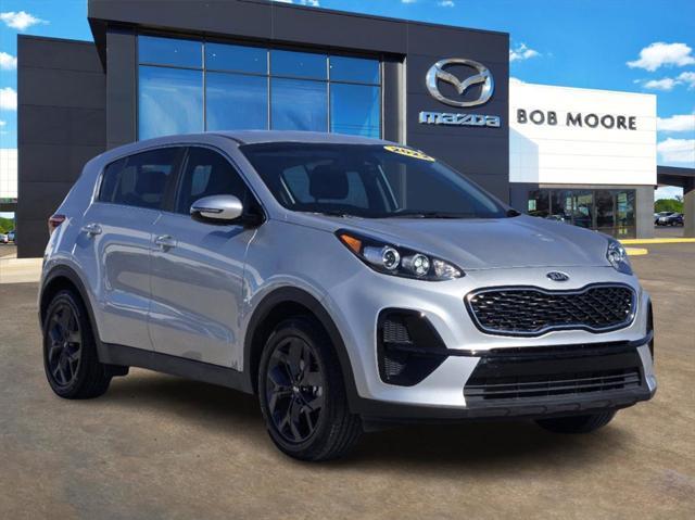 used 2022 Kia Sportage car, priced at $18,500