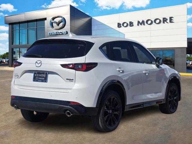 new 2025 Mazda CX-5 car, priced at $38,237