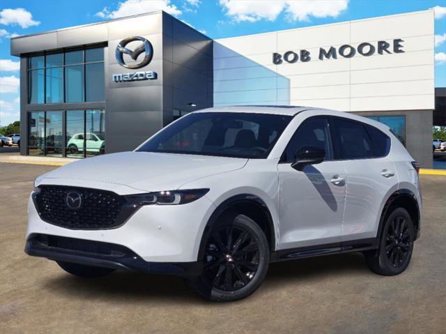 new 2025 Mazda CX-5 car, priced at $38,237