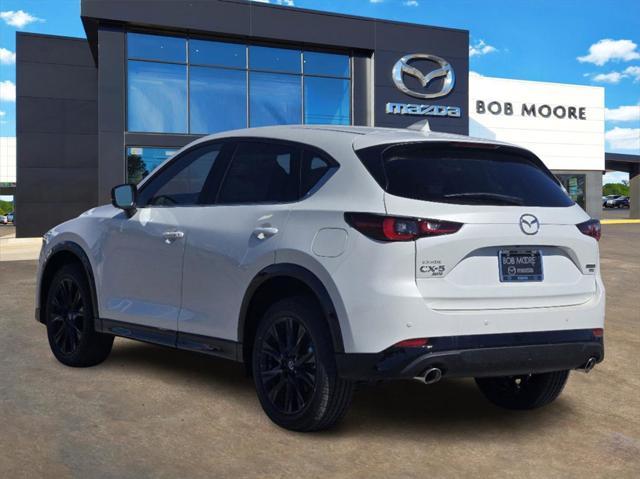 new 2025 Mazda CX-5 car, priced at $38,237