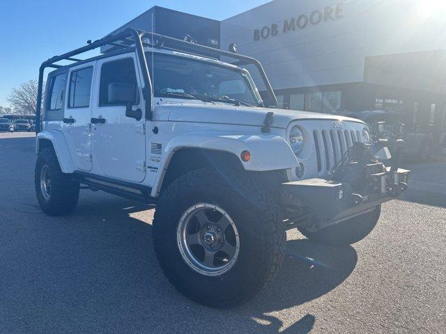 used 2015 Jeep Wrangler Unlimited car, priced at $26,500