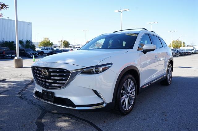 used 2022 Mazda CX-9 car, priced at $32,000