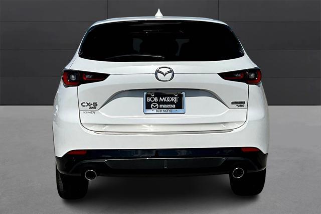 used 2024 Mazda CX-5 car, priced at $31,000