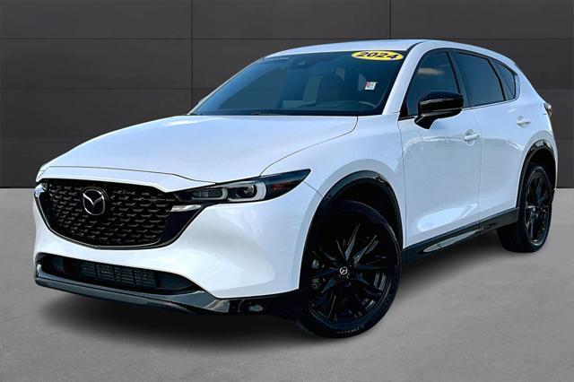 used 2024 Mazda CX-5 car, priced at $31,500