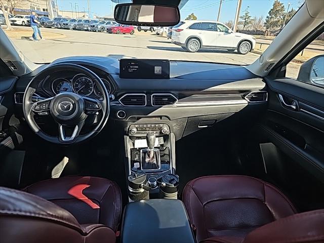 used 2022 Mazda CX-5 car, priced at $27,000