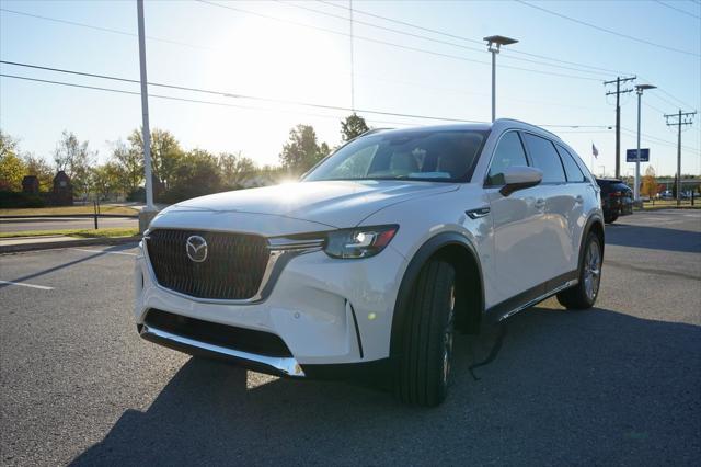 new 2025 Mazda CX-90 car, priced at $51,450