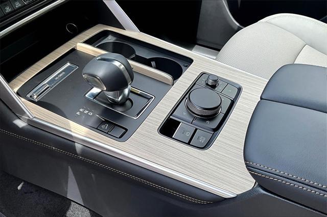 new 2025 Mazda CX-90 car, priced at $39,495