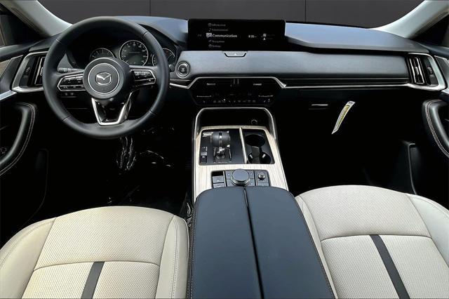 new 2025 Mazda CX-90 car, priced at $39,495
