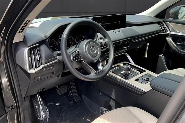new 2025 Mazda CX-90 car, priced at $39,495