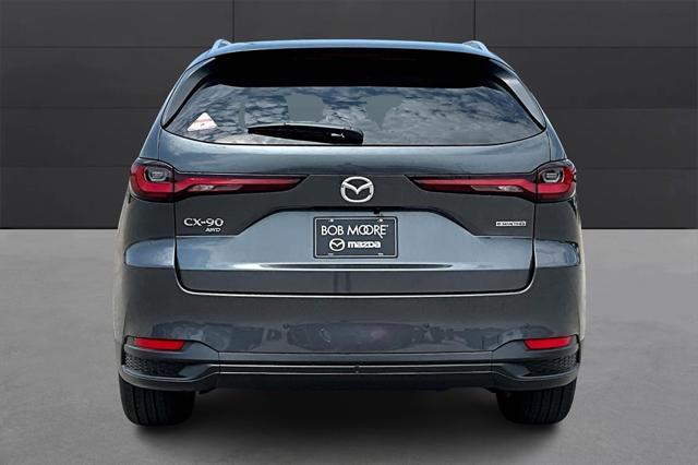 new 2025 Mazda CX-90 car, priced at $39,495