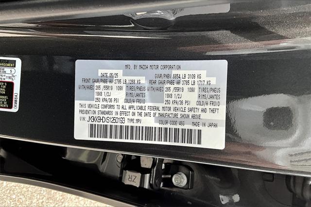 new 2025 Mazda CX-90 car, priced at $39,495