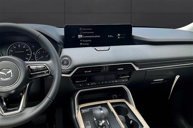 new 2025 Mazda CX-90 car, priced at $39,495