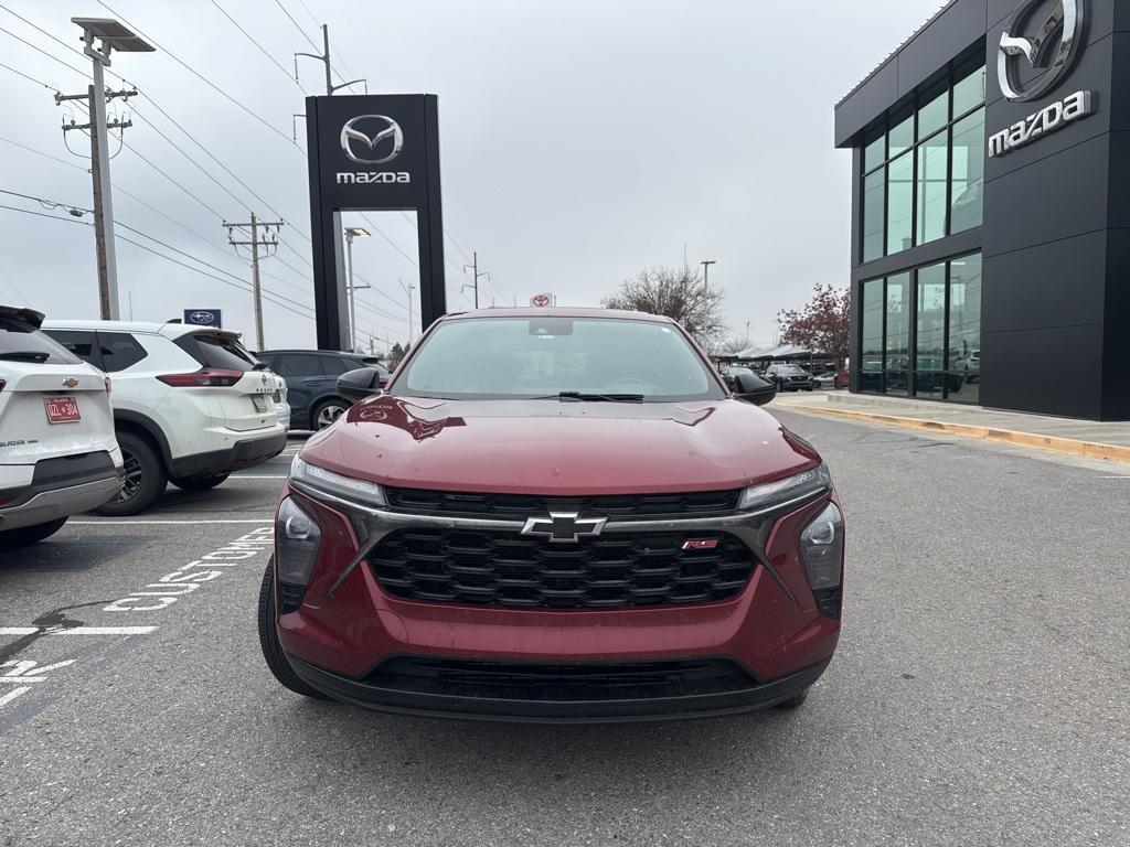 used 2024 Chevrolet Trax car, priced at $22,318