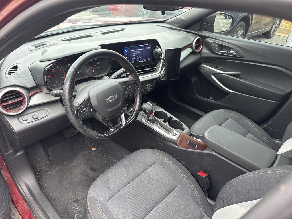 used 2024 Chevrolet Trax car, priced at $22,318
