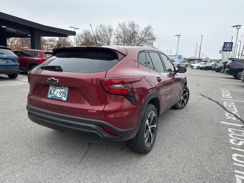 used 2024 Chevrolet Trax car, priced at $22,318