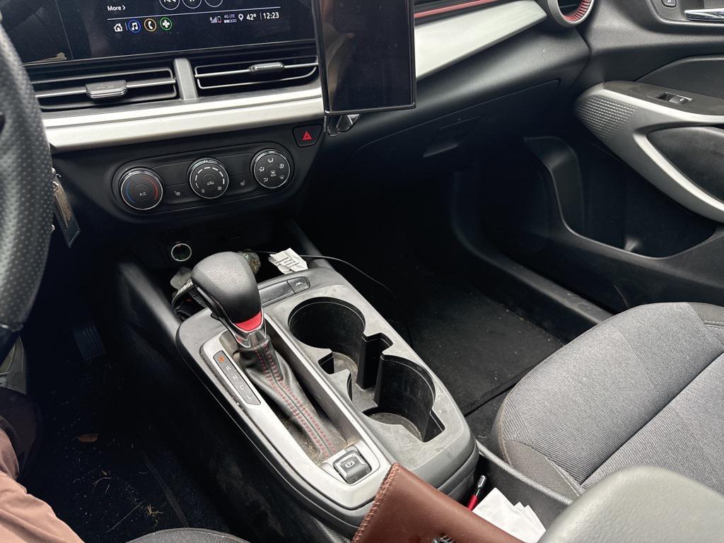 used 2024 Chevrolet Trax car, priced at $22,318