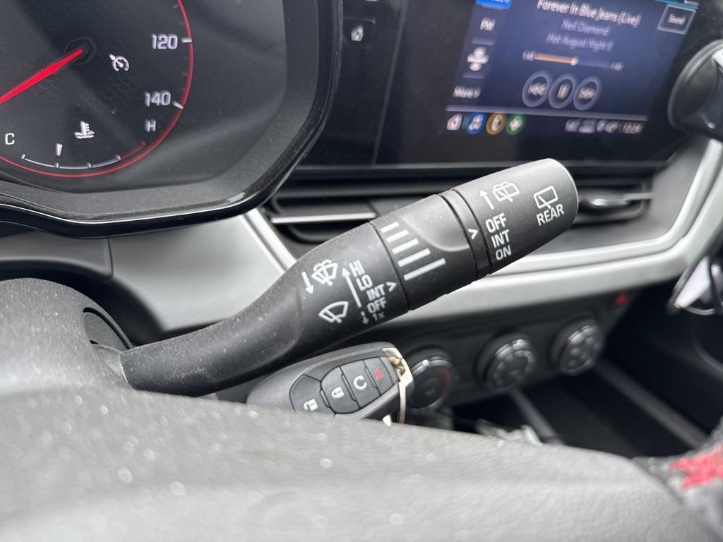 used 2024 Chevrolet Trax car, priced at $22,318