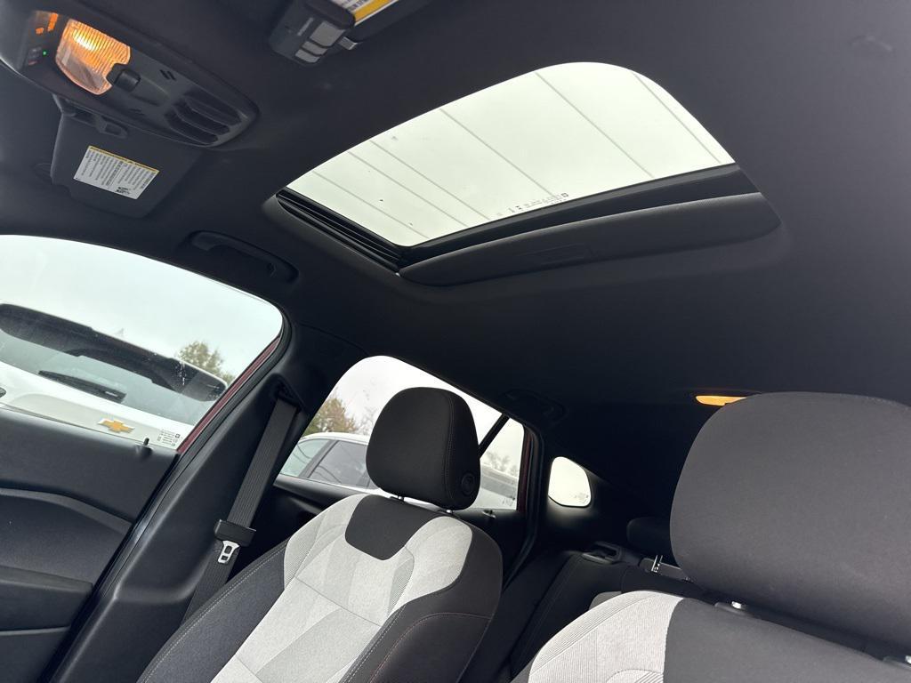 used 2024 Chevrolet Trax car, priced at $22,318