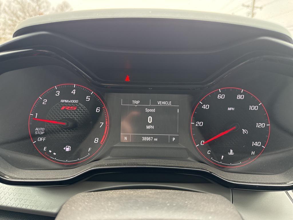 used 2024 Chevrolet Trax car, priced at $22,318