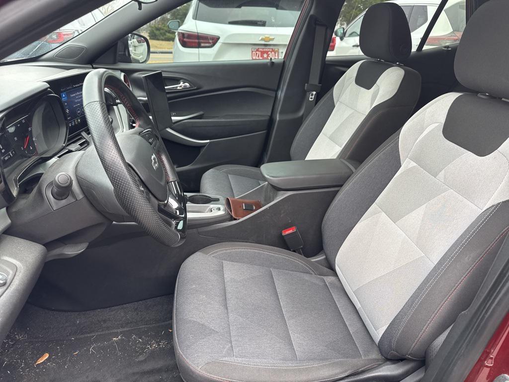 used 2024 Chevrolet Trax car, priced at $22,318