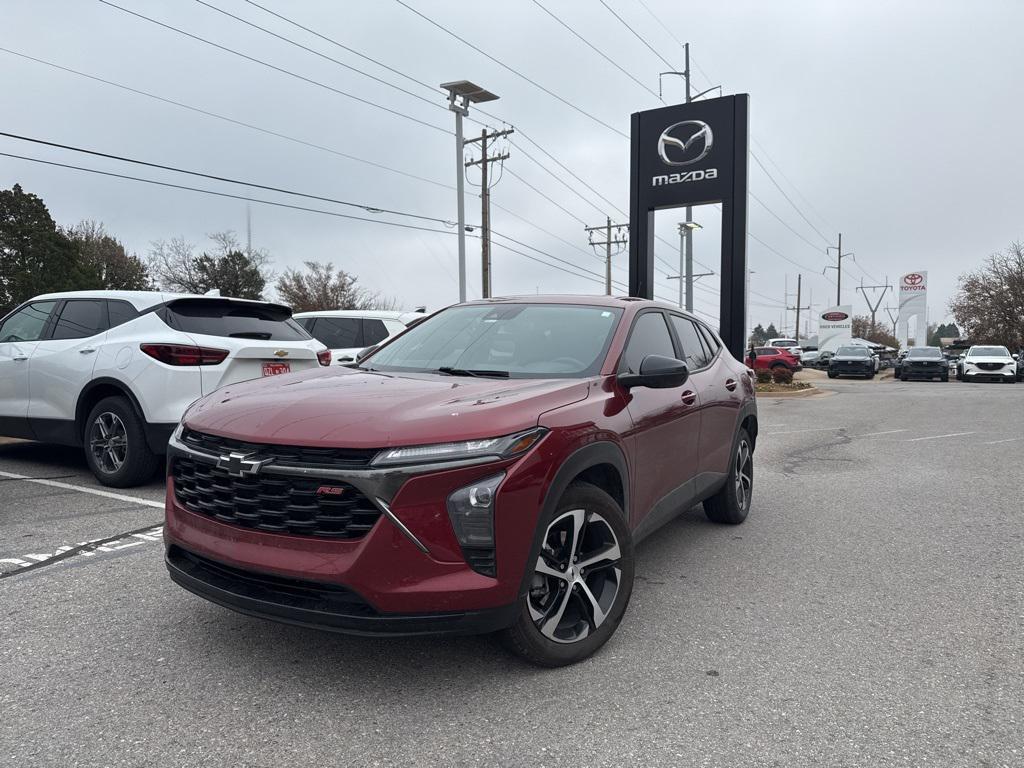 used 2024 Chevrolet Trax car, priced at $22,318