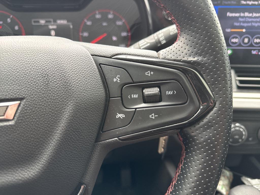 used 2024 Chevrolet Trax car, priced at $22,318