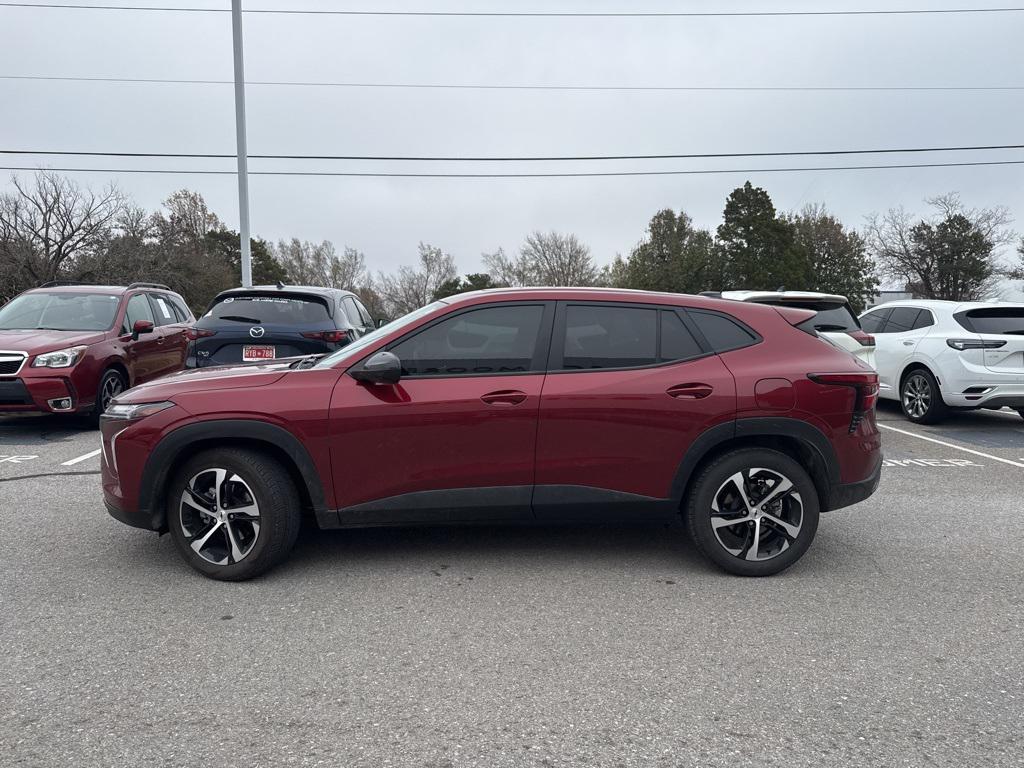 used 2024 Chevrolet Trax car, priced at $22,318