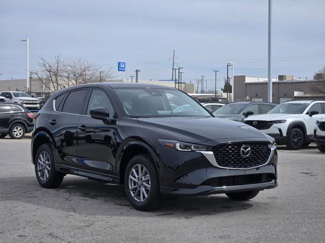 new 2025 Mazda CX-5 car, priced at $30,572