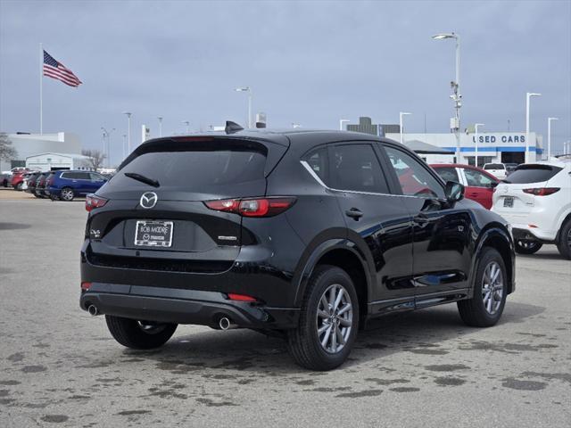 new 2025 Mazda CX-5 car, priced at $30,572