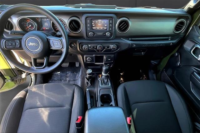 used 2021 Jeep Wrangler Unlimited car, priced at $27,900