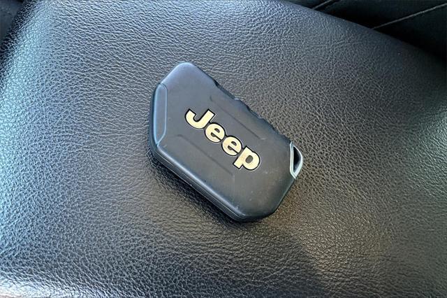 used 2021 Jeep Wrangler Unlimited car, priced at $27,900