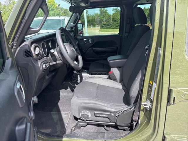 used 2021 Jeep Wrangler Unlimited car, priced at $31,000