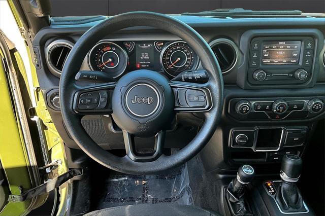used 2021 Jeep Wrangler Unlimited car, priced at $27,900