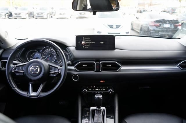 used 2022 Mazda CX-5 car, priced at $22,000